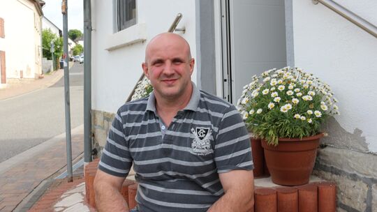 Der Monzinger Martin Müller war mehr als 17 Jahre im Reinert-Werk in Monzingen beschäftigt, als von einem Tag auf den anderen da Der Monzinger Martin Müller war mehr als 17 Jahre im Reinert-Werk in Monzingen beschäftigt, als von einem Tag auf den anderen da