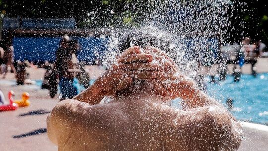 Sommer im Freibad Sommer im Freibad