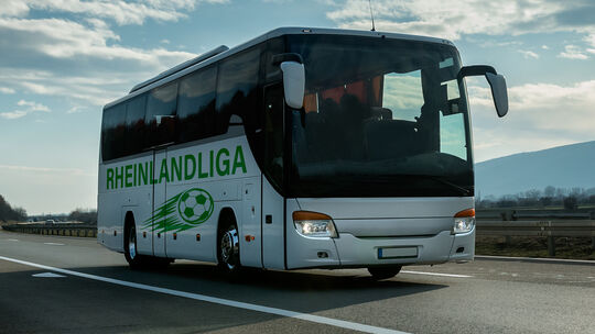 Der "Rheinlandliga-Bus" muss für den einen oder anderen Klub viele Kilometer "abreisen", für andere hält es sich in Grenzen.