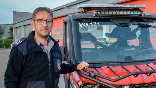 Markus Wittich ist Wehrleiter der VG Kastellaun und wird ab 1. Juli das Amt des stellvertretenden BKI des Rhein-Hunsrück-Kreises