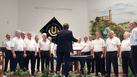 Der Männerchor Aartal hatte für die Besucher ein gelungenes Konzert vorbereitet.