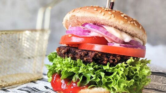 Vegane Burgerpatties Vegane Burgerpatties