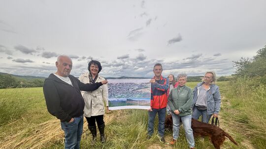 In Hennweiler gibt es zwar einen Ratsbeschluss für den Solarpark, aber es gibt auch Widerstand. Der formiert sich jetzt auch um