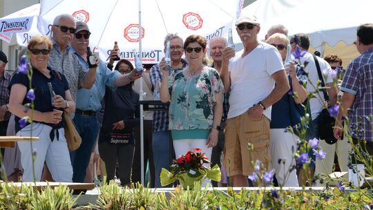 Bereits das erste Marktfrühstück in Emmelshausen im vergangenen Jahr war bestens besucht.