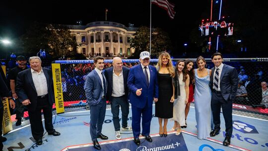UFC Freedom 250 Trump UFC Freedom 250 Trump