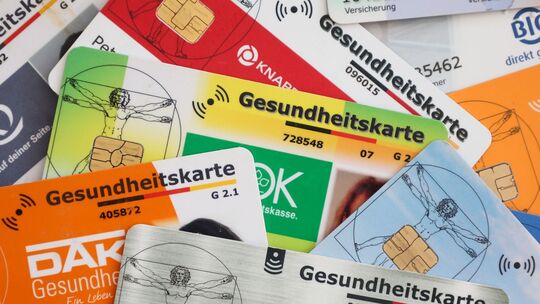 Gesundheitskarten Gesundheitskarten