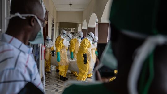 Ebola in der DR Kongo