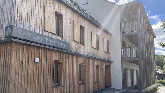 Der Schwollbachhof in Schwollen wird während des Tags der Architektur in Rheinland-Pfalz präsentiert.