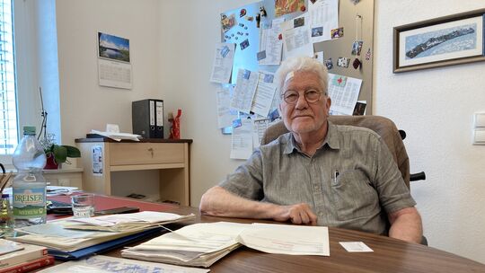 In dem Büro von Christoph Smolenski, Geschäftsführer der Dr. von Ehrenwall’schen Klinik in Ahrweiler, stand nach dem 15. Juli 20