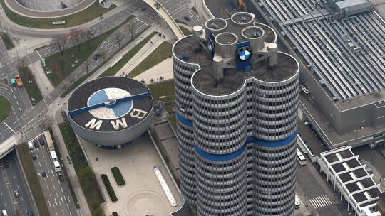 BMW-Museum und BMW-Hochhaus