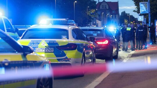 Polizist in Göttingen angeschossen Polizist in Göttingen angeschossen