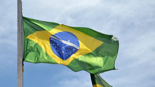 Rio - Nationalflagge Rio - Nationalflagge