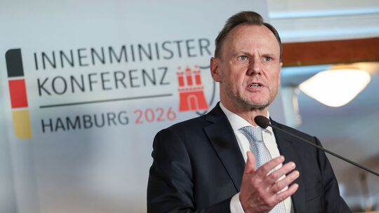 Hamburger Innensenator Andy Grote