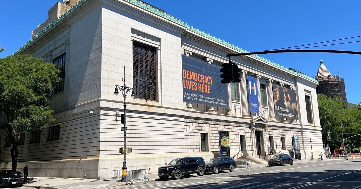 New Yorks ältestes Museum eröffnet Anbau zu Demokratie