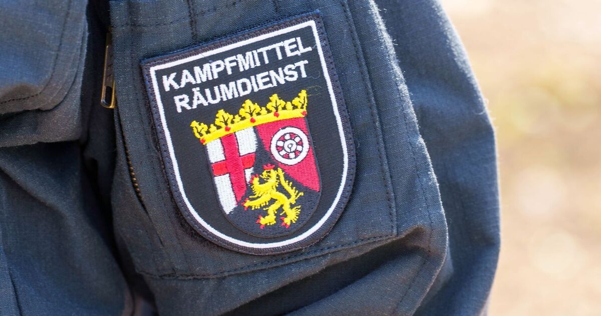 Weltkriegsbombe in Mainz wird entschärft
