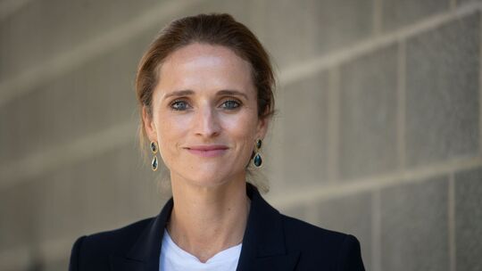 Die Chefin des Startup-Verbands, Verena Pausder Die Chefin des Startup-Verbands, Verena Pausder