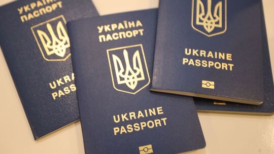 Ukrainische Pässe Ukrainische Pässe
