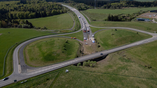 Der A1-Lückenschluss ist ein Mammutprojekt mit ungewissem Ende. Denn es droht weiterhin juristisches Ungemach. Der A1-Lückenschluss ist ein Mammutprojekt mit ungewissem Ende. Denn es droht weiterhin juristisches Ungemach.