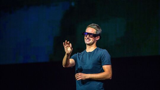 Brille von Snapchat Brille von Snapchat