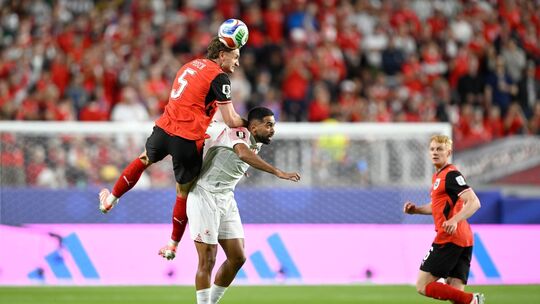 WM 2026 - Österreich - Jordanien WM 2026 - Österreich - Jordanien