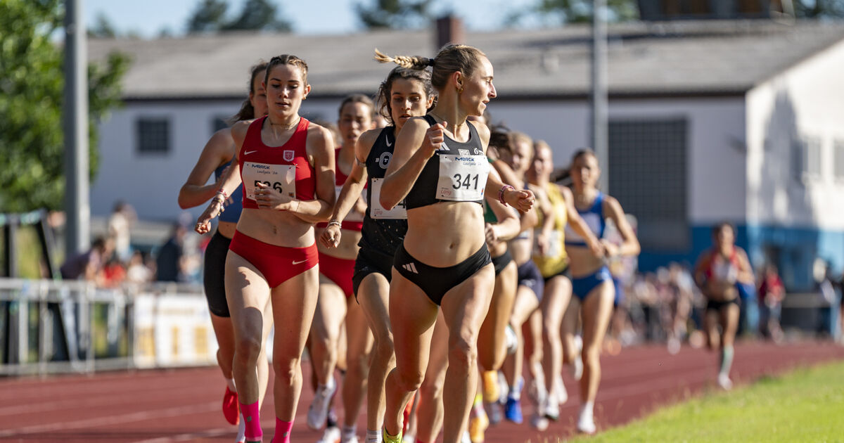 Lucie Biehl setzt über 1500 Meter persönliche Marke