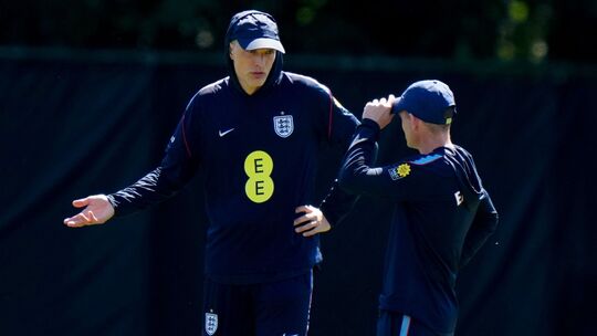 WM 2026 - Training England WM 2026 - Training England
