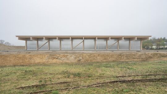 Halle S 46, Altenkirchen, Aretz Dürr Architektur BDA Partnerschaft von Architekten
