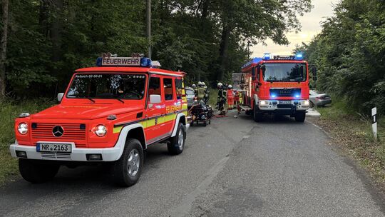 Auf der L251 am Ortseingang von Neustadt-Rott sind am Mittwochmorgen zwei Pkw frontal zusammengestoßen. Eine 65 Jahre alte Autof