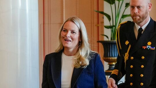 Kronprinzessin Mette-Marit