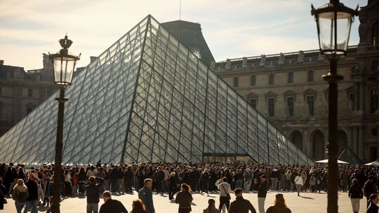 Louvre in Paris