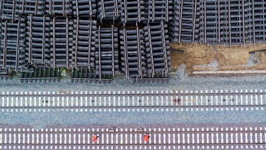 Ausbau des Bahnnetzes in Norddeutschland Ausbau des Bahnnetzes in Norddeutschland