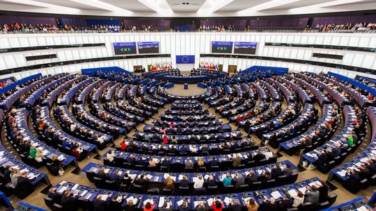 Plenarsitzung des Europäischen Parlaments