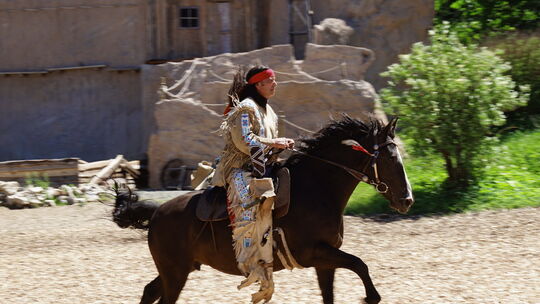 Winnetou kann am Samstag ungehindert losreiten: Das Verwaltungsgericht Koblenz hat eine einvernehmliche Lösung zwischen den Bete