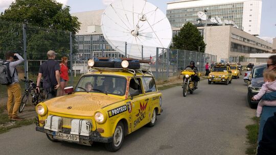 Das Sendezentrum des tschechischen Fernsehens CT Das Sendezentrum des tschechischen Fernsehens CT