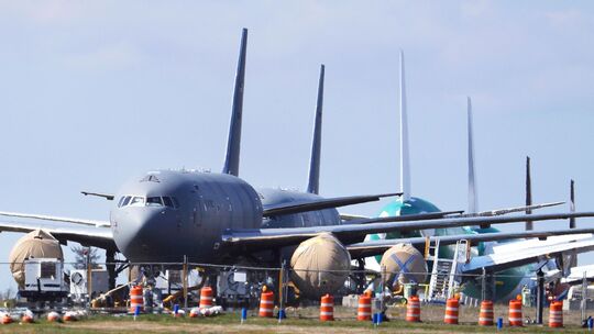 Boeing KC-46-Tankflugzeuge