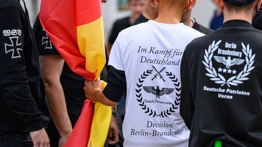 Rechter Protest im öffentlichen Raum