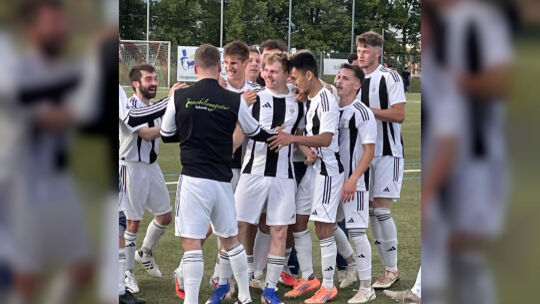 Jetzt hat die Spvgg Nahbollenbach wohl doch gut lachen. Der Verein bleibt wahrscheinlich in der Bezirksliga.