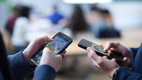 Smartphones in der Schule Smartphones in der Schule