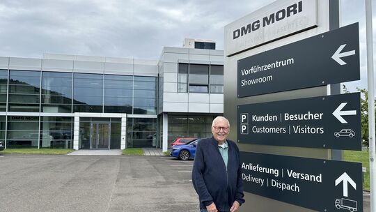 Ohne Hermann Sauer würde es die DMG Mori in Stipshausen nicht geben. Er legte einst mit seiner revolutionären Erfindung das Fund
