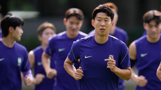 Heung-Min Son Heung-Min Son