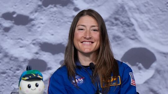 US-Astronautin Christina Koch US-Astronautin Christina Koch
