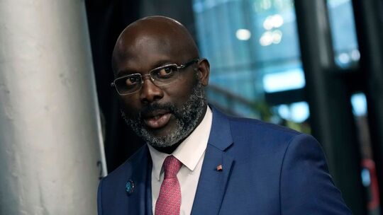 George Weah George Weah