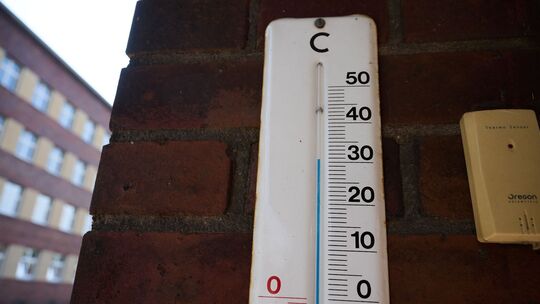 Hohe Temperaturen Hohe Temperaturen