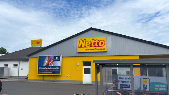 Der Netto-Markt in Miesenheim soll erweitert werden. Mit der geplanten Modernisierung soll sich die Fläche des Markts um ein Dri Der Netto-Markt in Miesenheim soll erweitert werden. Mit der geplanten Modernisierung soll sich die Fläche des Markts um ein Dri