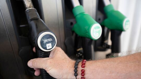 Tankstelle