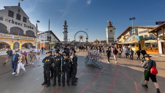Münchner Oktoberfest Münchner Oktoberfest