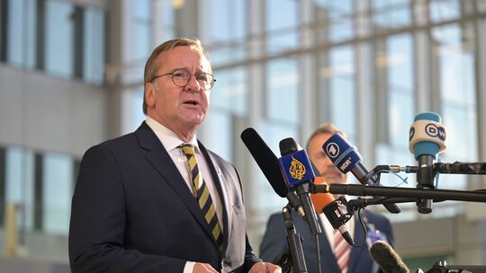 Verteidigungsminister Boris Pistorius Verteidigungsminister Boris Pistorius