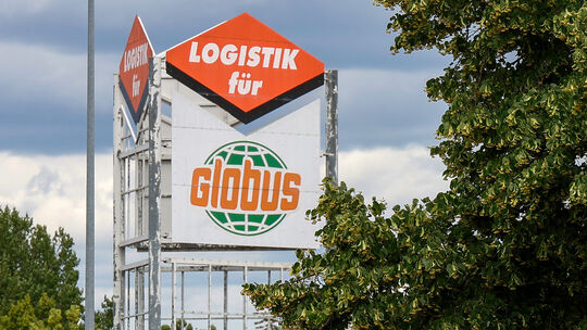 Globus will sein Logistikzentrum am Standort Bingen erweitern.