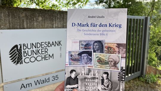 Über die Geschichte des Bundesbankbunkers wurde jüngst auch ein Buch veröffentlicht.