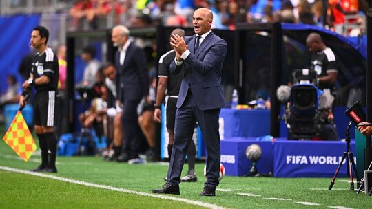 Portugals Trainer Roberto Martinez Portugals Trainer Roberto Martinez
